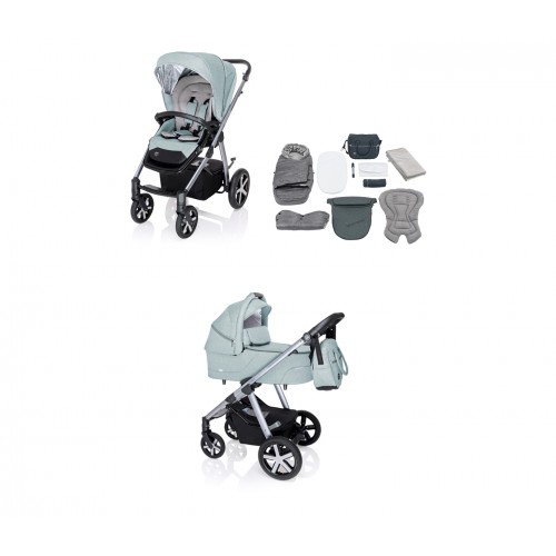 Baby Design kombinovaný kočík HUSKY 2020 05 - 2v1